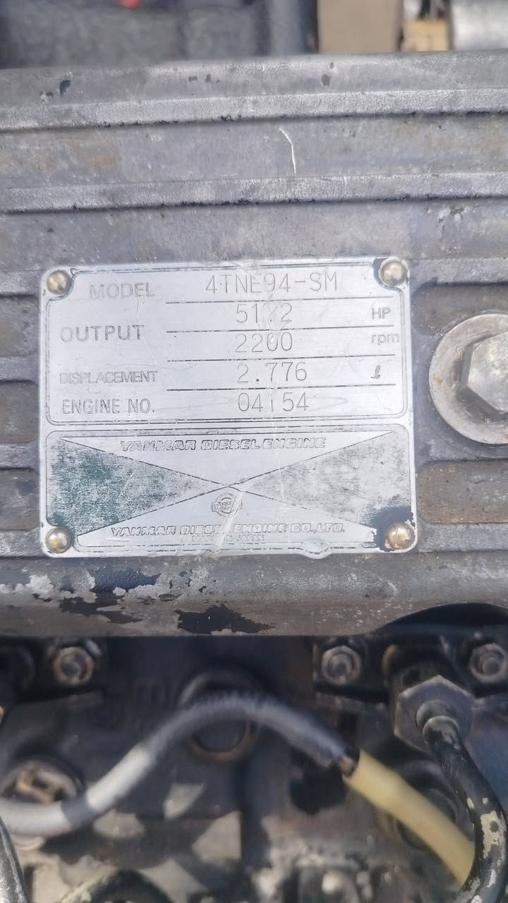 السلام عليكم 
مولده للبيع ينمر ياباني 4 سلندر 
 30 كيفي 
الاستفسار ***********
