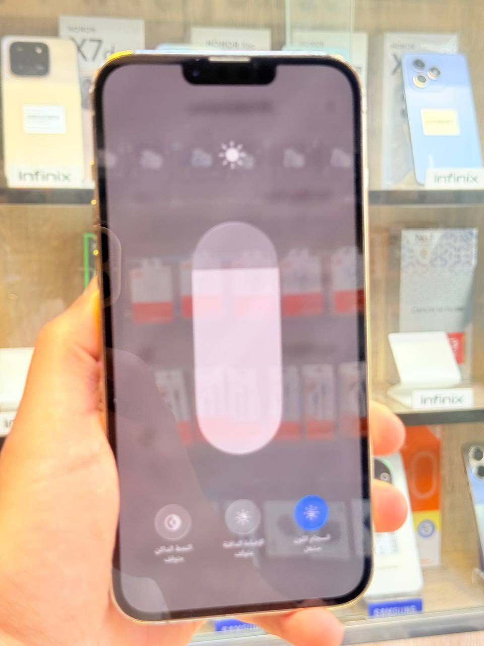أيفون13 برو ماكس ذاكره 512 ركز ذاكره 512 بطاريه 86 اعتبره فاتحه بيدك من كارتونه مع ضمان5ايام نضافه 100‎%‎ كامل ملحقاته  وتر بروف عل حاسبه كله نورمل بي رساله قطعه اصليه من ابل ومتوفر اقصاد رافدين منصه
 مكاني بغداد البياع شارع 13 مركز الريس للموبايل
السعر 675 الف 

***********
