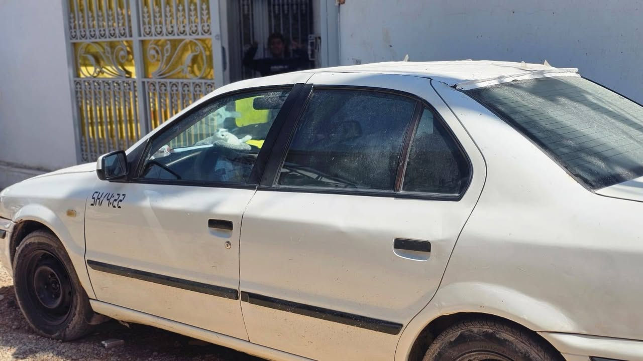 السلام عليكم سمند لبيع ناطق موديل 2010 رقم قادسيه مكاني نجف سعره 31وبيه مجال للإستفسار انتصل على لرقم ***********
