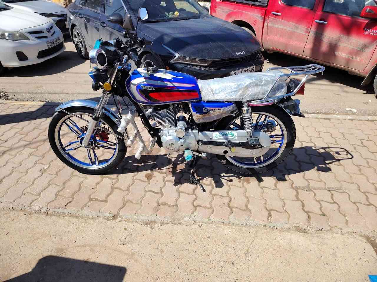 السلام عليكم موطور اللبيع موديل 2023 كلو شركه كهربايات كله شغاله تايارات جدد محرك ما مفتوح الرقم *********** ملاحضه المو شراي لا يتصل
