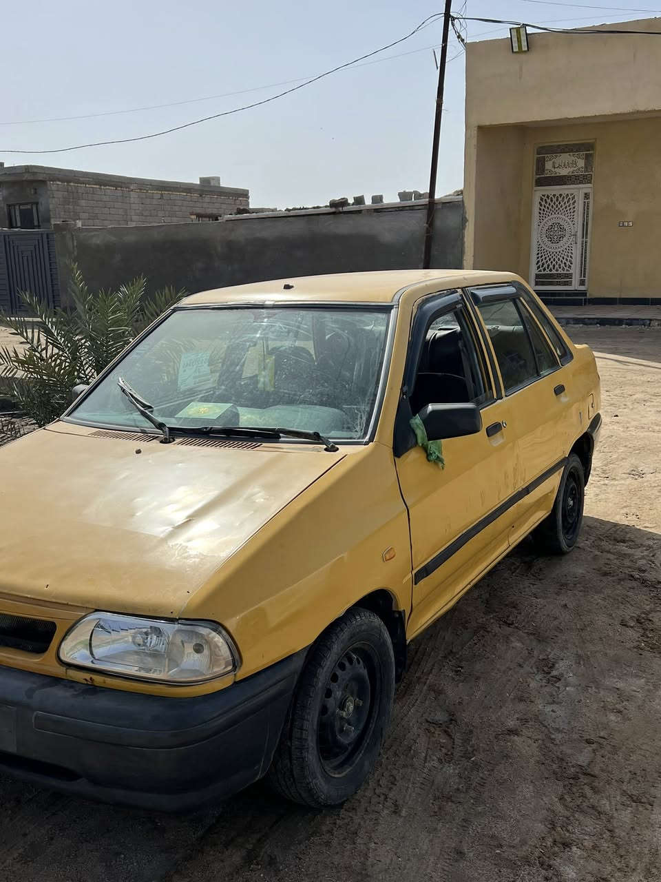 ‏سلام عليكم سايبة للبيع موديل 11 سيارة مكينة كير جاهزة كهربائيات حدادي تواير جيس دواخل جدد دشبول نفخ 
رعيه بل عماره ما وصله سياره نضيفه بي مبيثري تبريد شغالة
￼المكان الناصريه حي جودين مقبيل السكان رقم ***********
