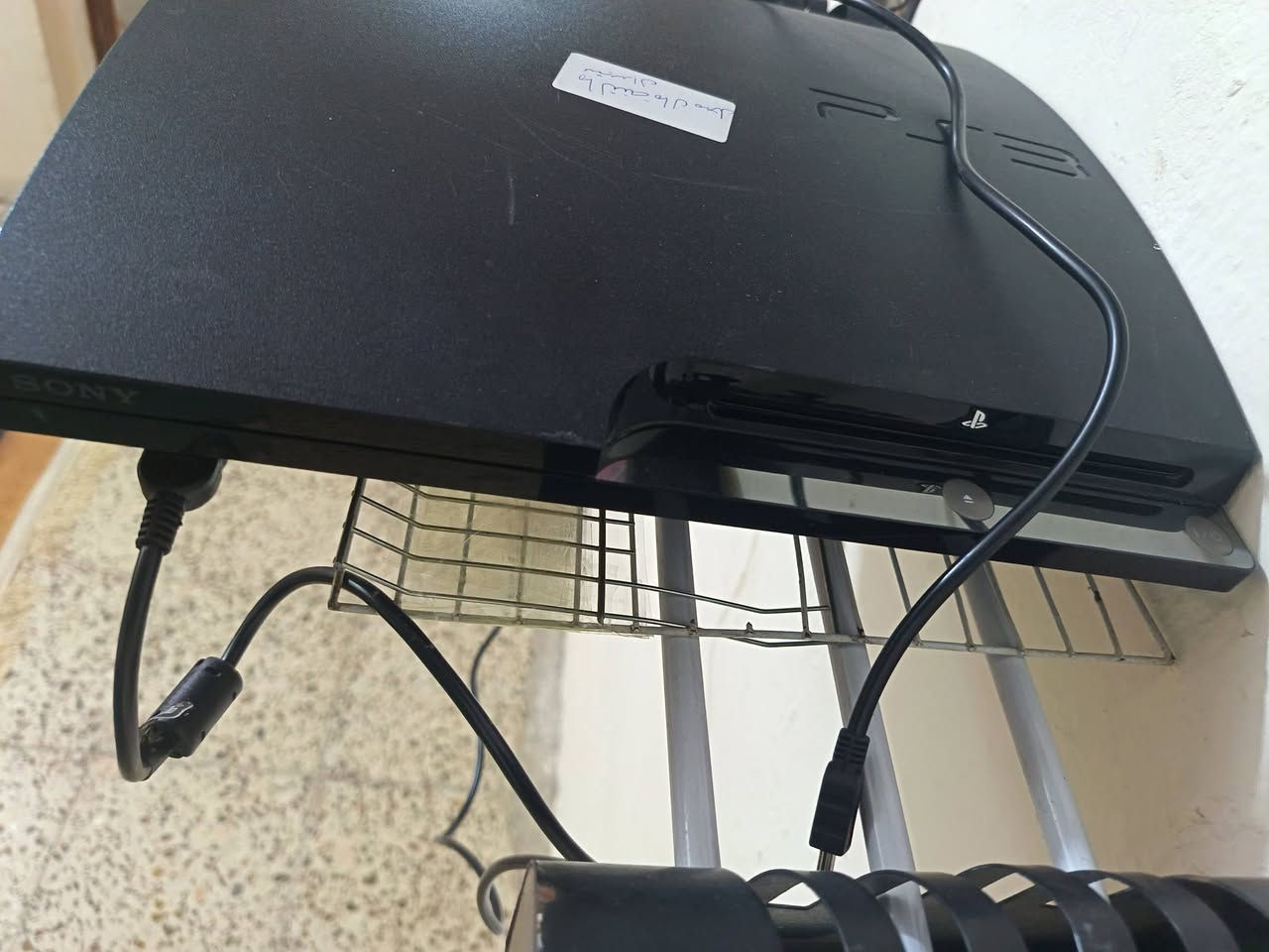 بلي 3 سلم مهكر جهاز نضيف كامل ملحقات جوستكات ثنين جديدات بي 5 العاب سعر 150 بيع او مراوس اب اي شي مكاني بغداد الامين ثانيه ماكو توصيل
***********
