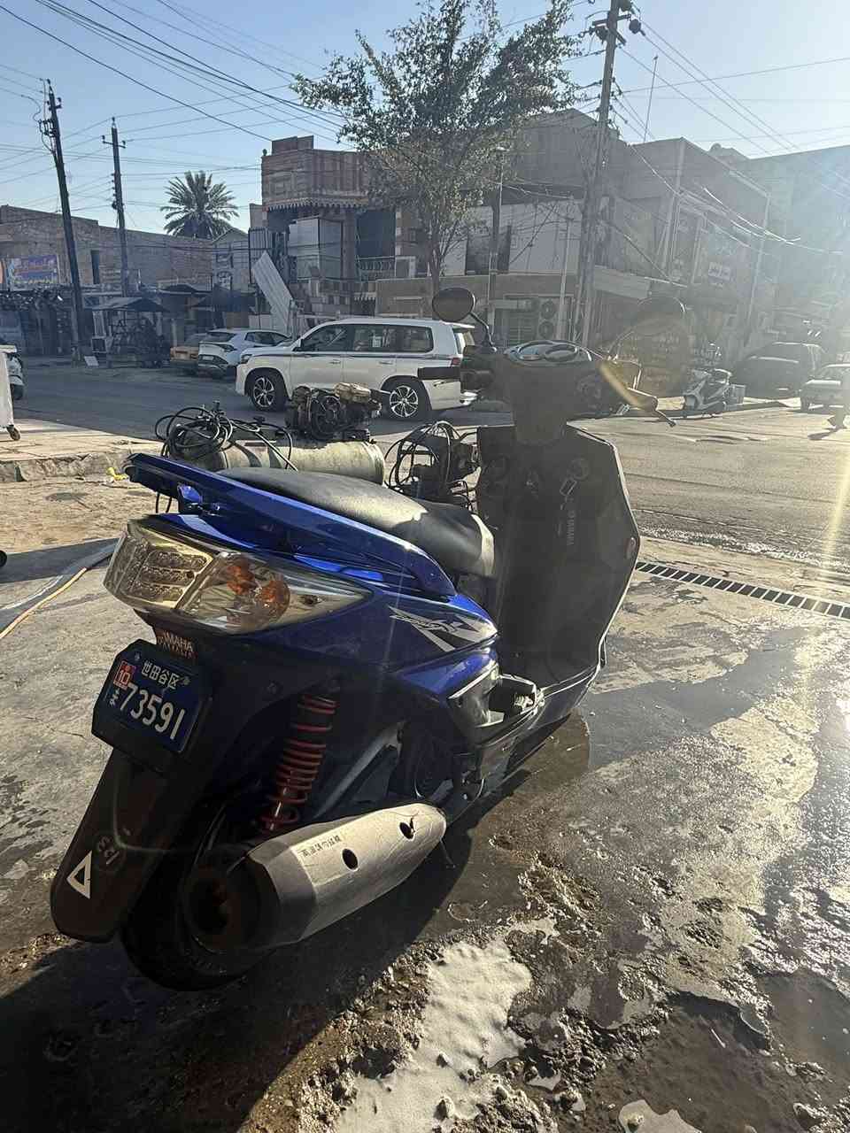 السلام عليكم سكنس فحل خمسينيه نوزل طلاعات2012الدراجه كامله مابيه نقص عليها ادامه كامله مكينه بلاديه ما مفتوحه السعر واتساب او اتصل ***********
