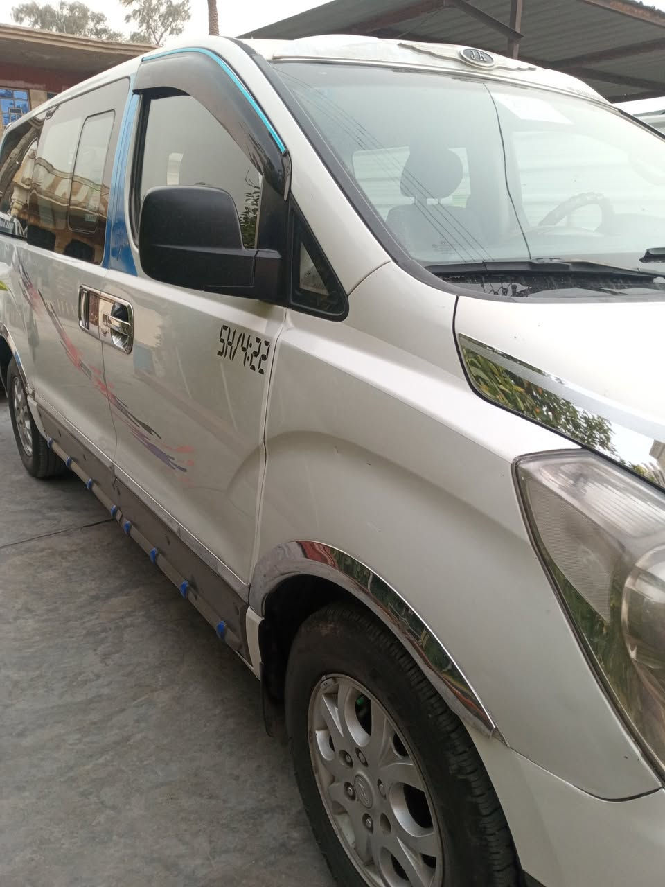 السلام عليكم
ستاريكس 2009 مفتوح كير عادي محرك بي بخار وتنقيص تبريد شغال باسمي هزة وارقام جديد السعر 135$ التاجي منشأة نصر....***********
