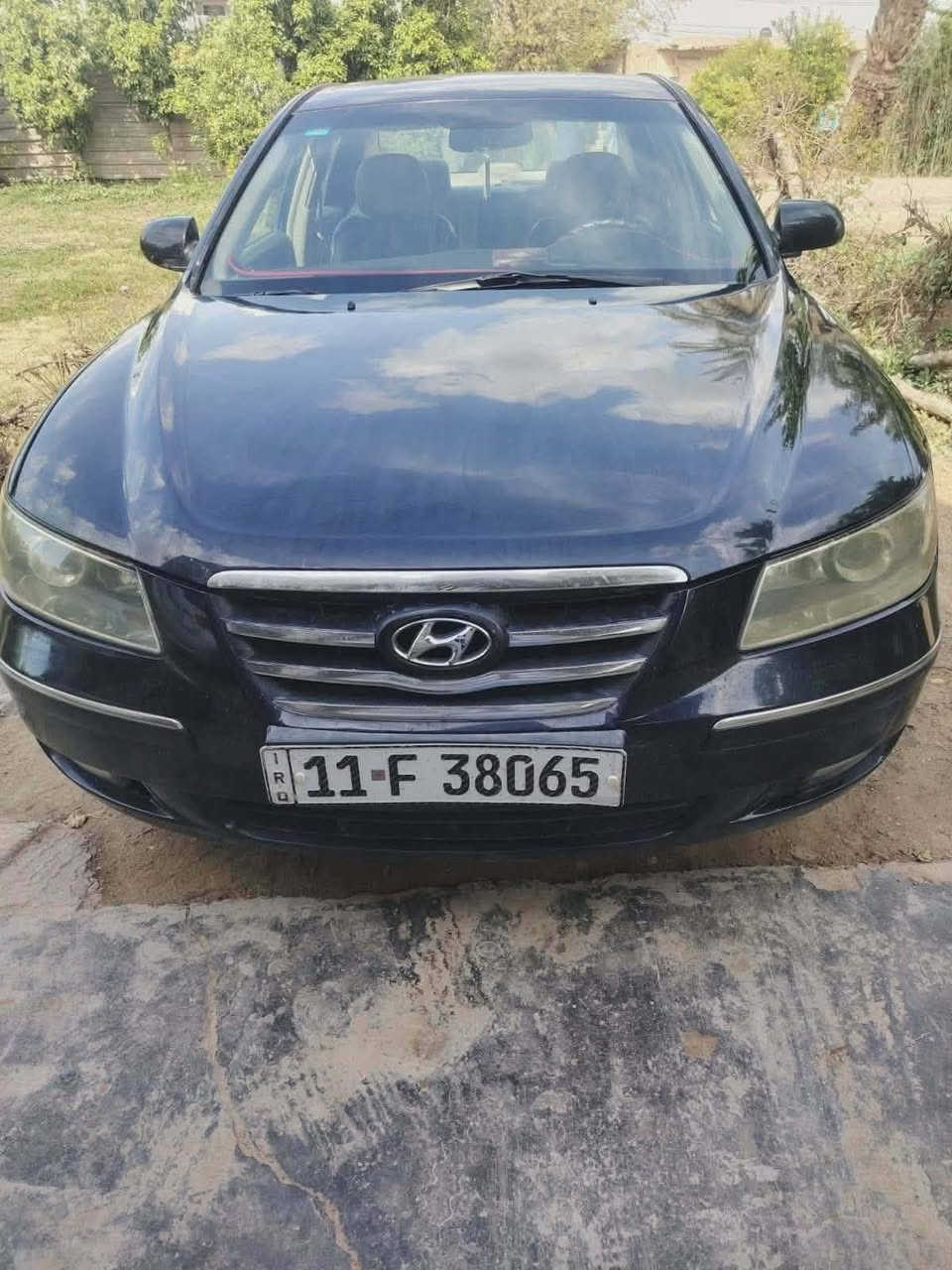 السلام عليكم للبيع سوناته موديل 2006سياره جديدة وجاهزه مابيهه نقص برغي كير مكينه جدد شادهن مال حاويه 6اسلندر بسمي تحويل ثاني يوم تبريد ثلج صدر تايرات جدد حادثة جاملغ خلفي بدون دواخل السياره صبغ عام للجماليه مكفوله من الدواخل مكاني بغداد الحريه رقم الهاتف *********** السعر 79
