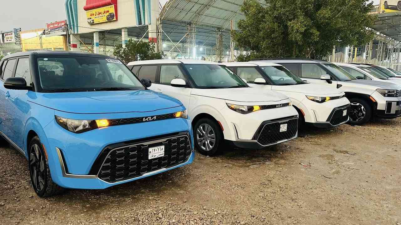 يالله يتوفر كيا صول. موديل 2024
مرقم شهداء قادسيه 
وبدون رقم.تترقم جميع المحافظات
حوادث خفيفه 
السعر 158$
العنوان الرميثه معرض اثير الجياشي 
*********** 📞واتساب او الاتصال 
***********
