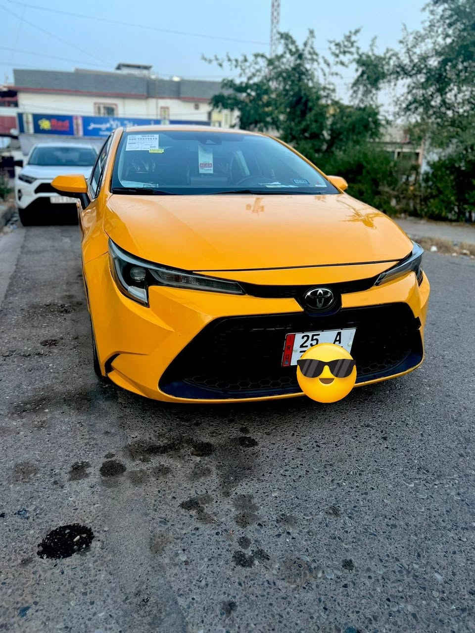سلام عليكم كورلا كندي🧿🚖مويدل 2022 للبيع فقط
سياره غاز + بنزين
دفتر بنزين بيه ✅
سنويه جديده ل 2030
نقابه صفر 😎
صدر امامي او خلفي جديده
اربع تايرات جديد 🤩
ويل كروم ❤️
تبريد ❄️ تدفئه بشرط ☑️
رقم جديده ب اسمي 👍
ماشيه 87 كيلو 
كير محرك بشرط🔴 سياره جاهزه من كل نواحي 🤩
ضرر تبديل بونيد بلادي  + جاملغ سكن تجاري + جاملغ سكن خلفي معجون بدون داخل
السعر  150  بي مجال
اتصال 📞 ***********
