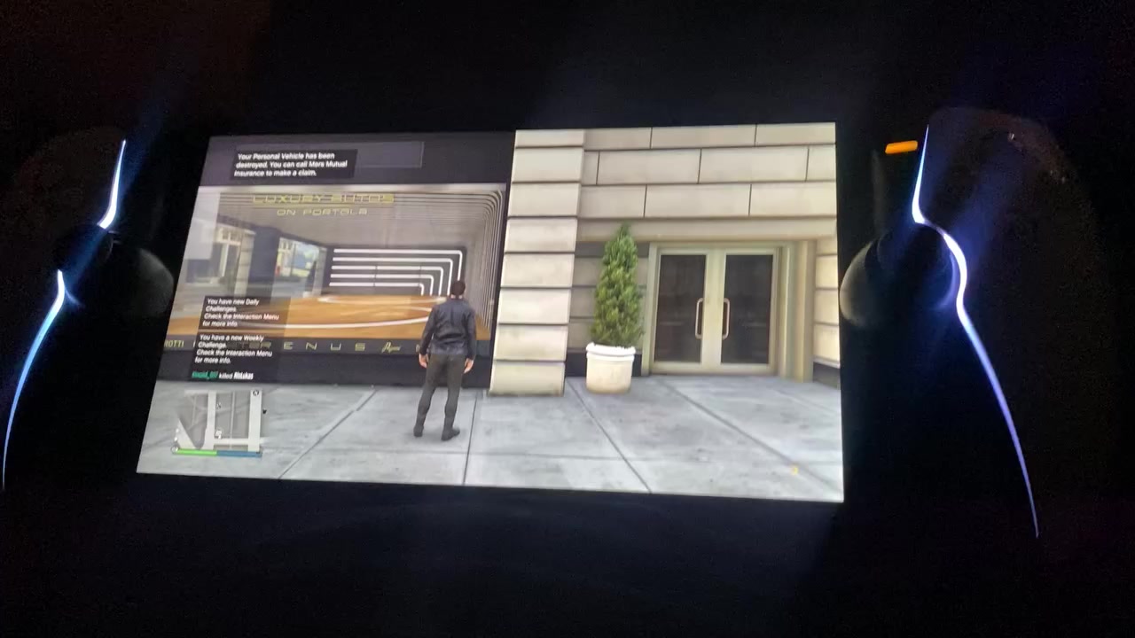 Ps5بورتال
‎يشتغل اذا عندك بلي فايف واذا ماعندك يشتغل على السحابي دقه حلوه وصوت حلو وياه جنطه وحساب امريكي وحساب روك ستار مال مبتدء بس تفعل اشتراك وتلعب السعر 250موجود على مازنجر وعلى الواتساب وهذا رقمي ***********
