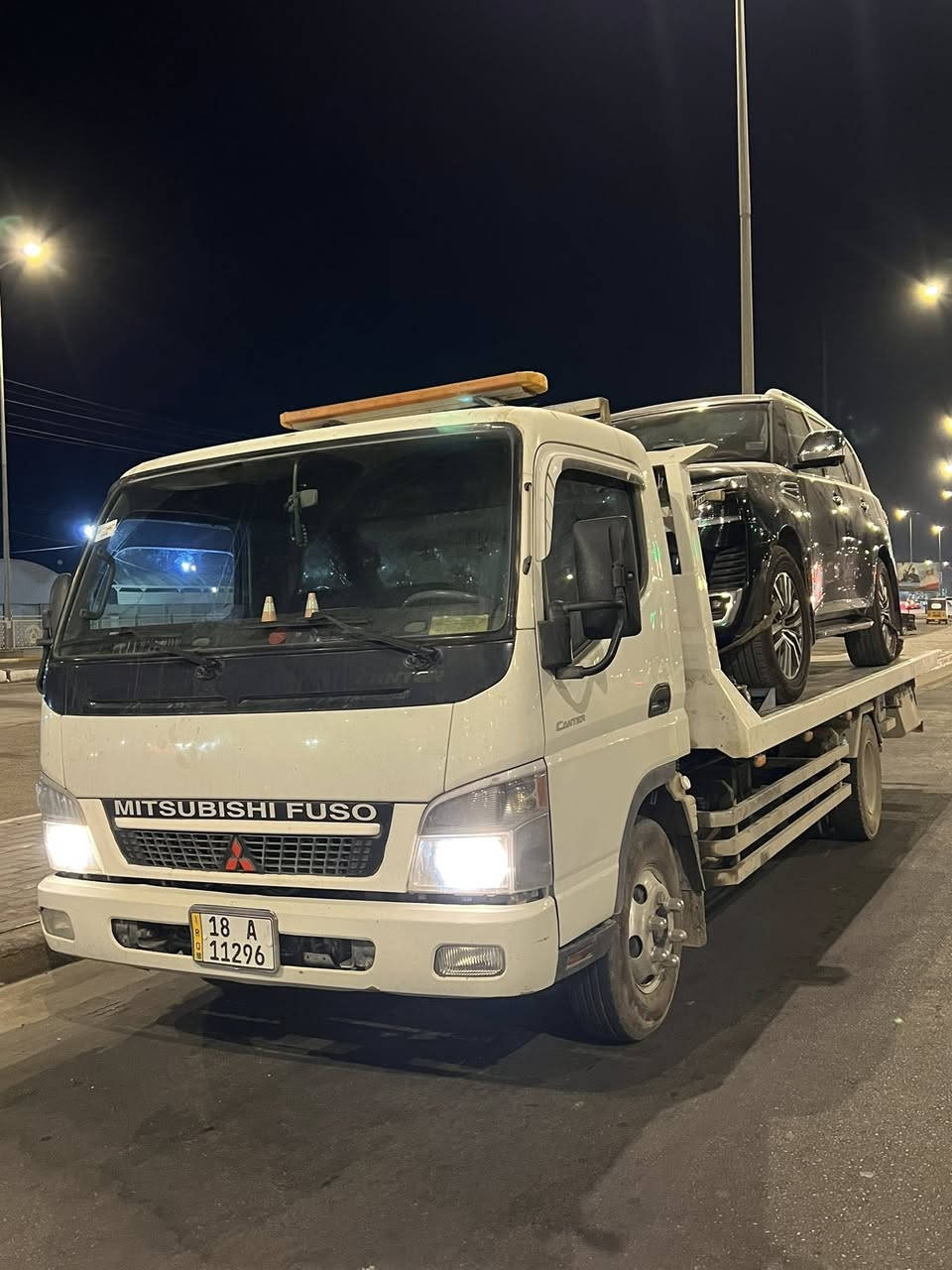 السلام عليكم كرين سطحي لنقل كافة انواع السيارات المضروبه والعاطله لجميع المحافضات خدمه 24 ساعه

*********** :::*********** الإتصال
