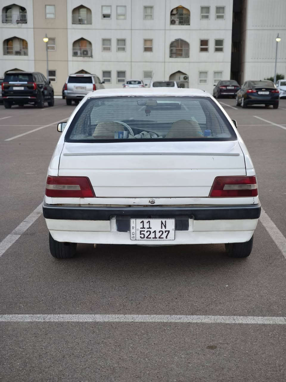 بيجو لميس موديل  2012 بسمي رقم انكليزي هزه جديده كير مكينه صدر كله جديد العنوان بغداد بسمايه السعر 41بيه مجال قليل
***********
