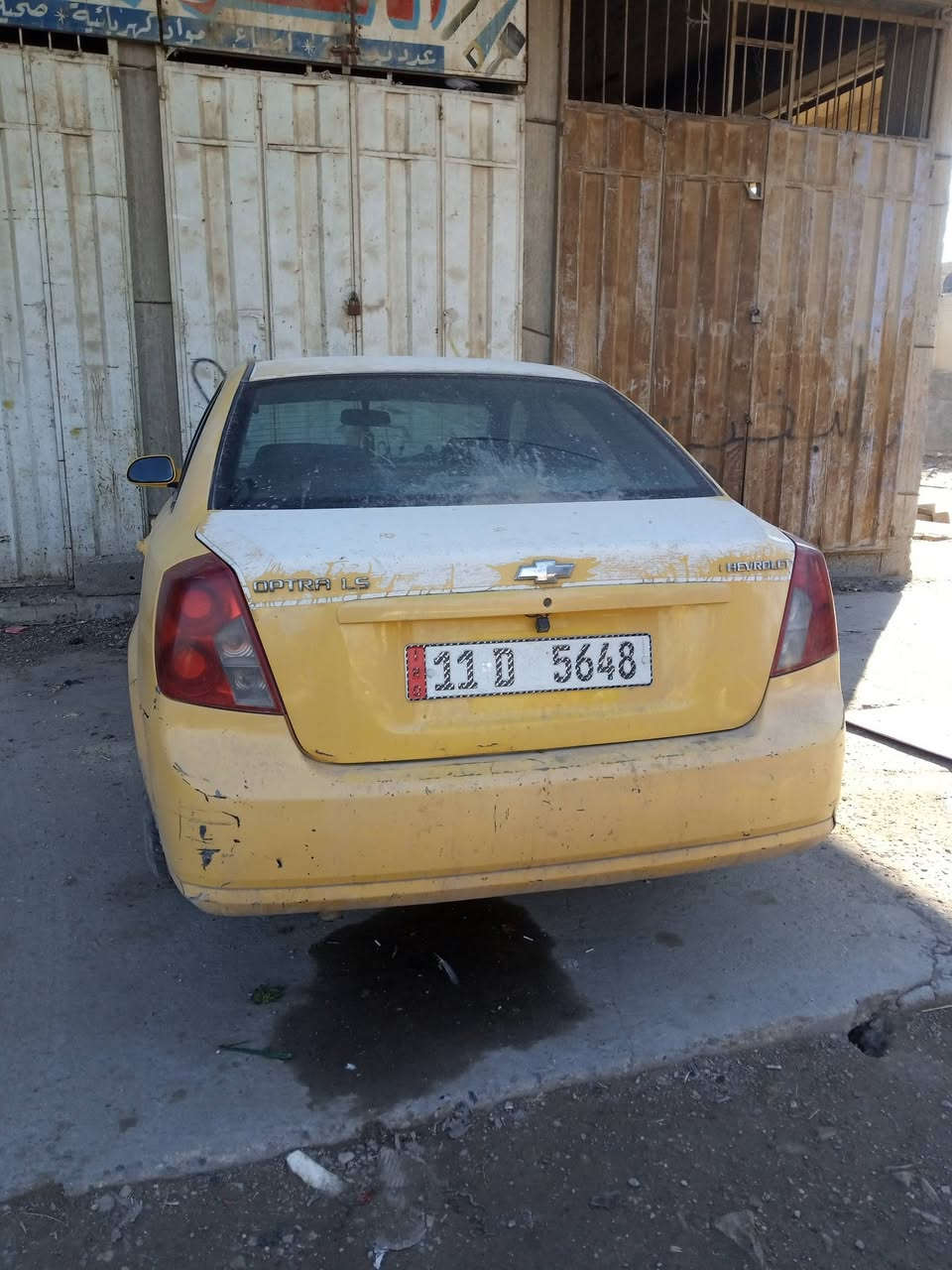 السلام عليكم سياره اوبتره 2011 بيه طخات بسيطه بدون ضربه مكينه خيط تبخير رقم بغداد انكليزي السعر 65وبيه مجال المكان بغداد الراجديه قرب بوابه بغداد *********** مكلف بنشر اتصلو على صاحب الرقم
