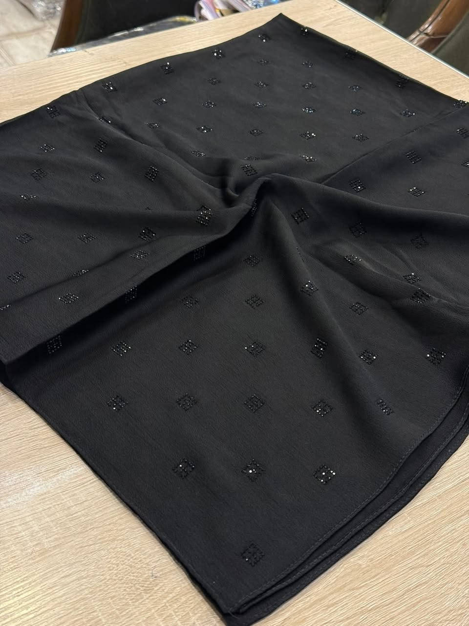 ربطه جرجيت الاصلي 🌻 قياس ١٣٠ 🌹سعر ٧🌻


**إذا كنت صاحب هذا الإعلان وتريد حذفه لأي سبب، رجاءا أرسل رسالة إلى الدعم الفني**