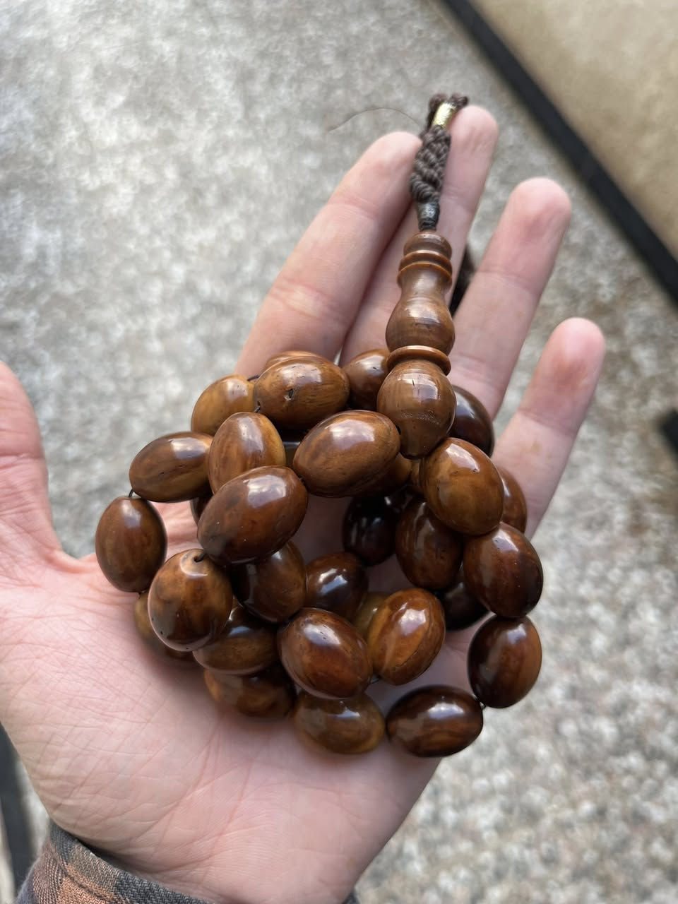 السلام عليكم
سبحه نارجين قديم 33حبة حجم الحبة20.5*15


**إذا كنت صاحب هذا الإعلان وتريد حذفه لأي سبب، رجاءا أرسل رسالة إلى الدعم الفني**