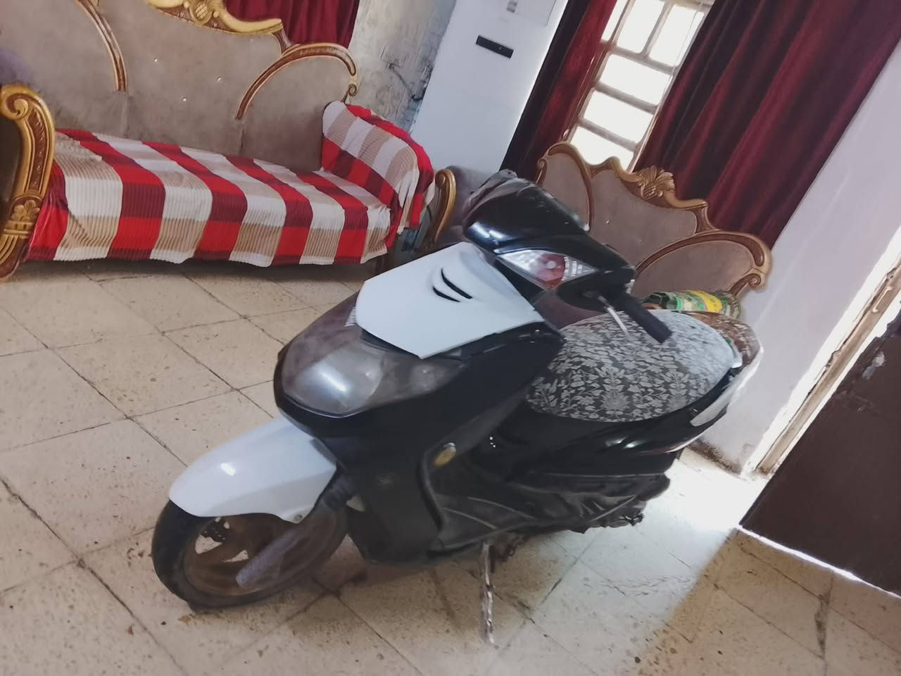 دراجه سگنس فحل 350وبيها مجال بسيط ***********
