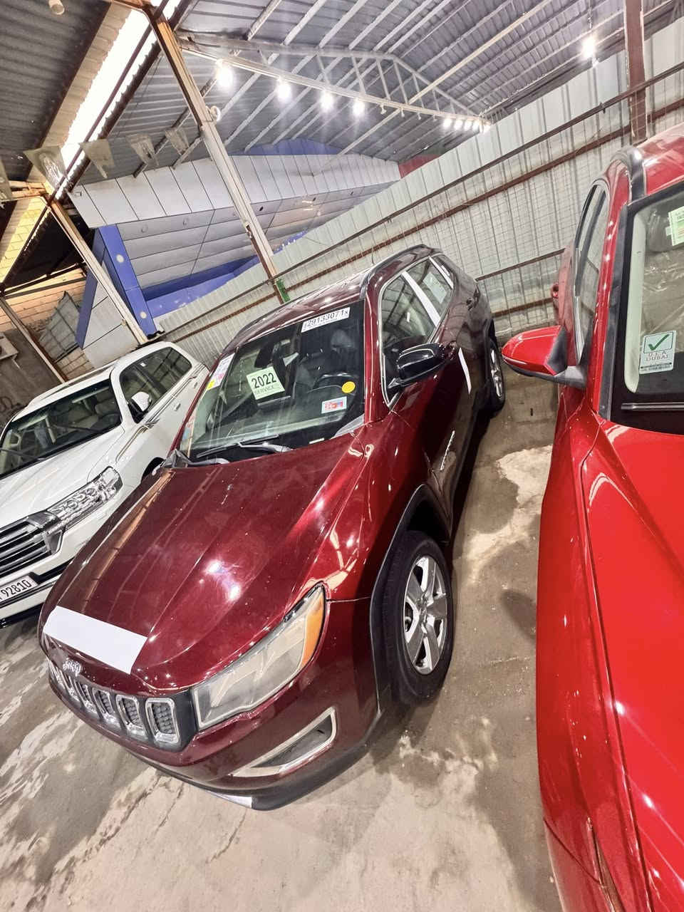 سلام عليكم جيب كومبارس موديل 22 ماشيه 40 فول مواصفات حره بسمي جنطه شفط شاشه كبيره السعر 164 اوبيها مجال اي استفسار أتصال ***********
