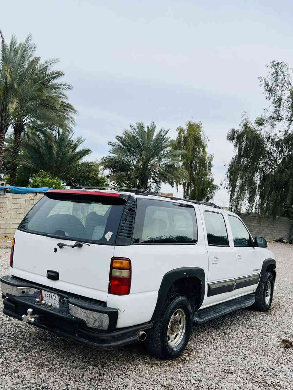 السلام عليكم 
جمسي 2001
مكينه 6100 
الكير الف 
السياره فحل 8برغي 
السنوية منتهية سنة 2023 شهر 8 
السياره بيهها منضومه غاز 
مكان السيارة خانقين كلار 
السعر 65 ورقه 
***********

