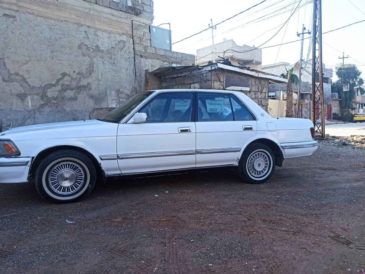 سيدان رقم صلاح الدين دولي شرط التحويل السعر 45 كير ومحرك بطه شرط تبريد ماشاء الله صبغ حزام ***********مكانها الموصل
