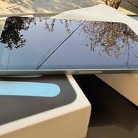 ايباد مني 7 بطاريه 94  ذاكره 128  كلش نضيف سعره. 550 وبي مجال   078508...