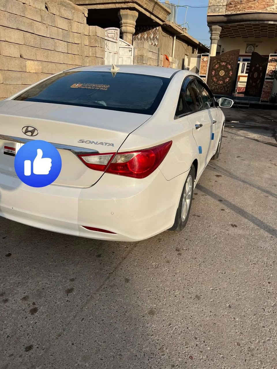 سوناتا موديل 2011 خليجي
مكفوله من الصبغ عدا بارد في البونيد موضح بالصور

محرك 2400

رقم صلاح الدين الدولي بأسمي سنوية ل29 

تدفه 🔥نار 

تبريد ❄ثلج

 محرك وكير شرط 

سعر 115 💰 قابل للتفاوض 

للاستفسار : *********** 

صلاح الدين تكريت .
