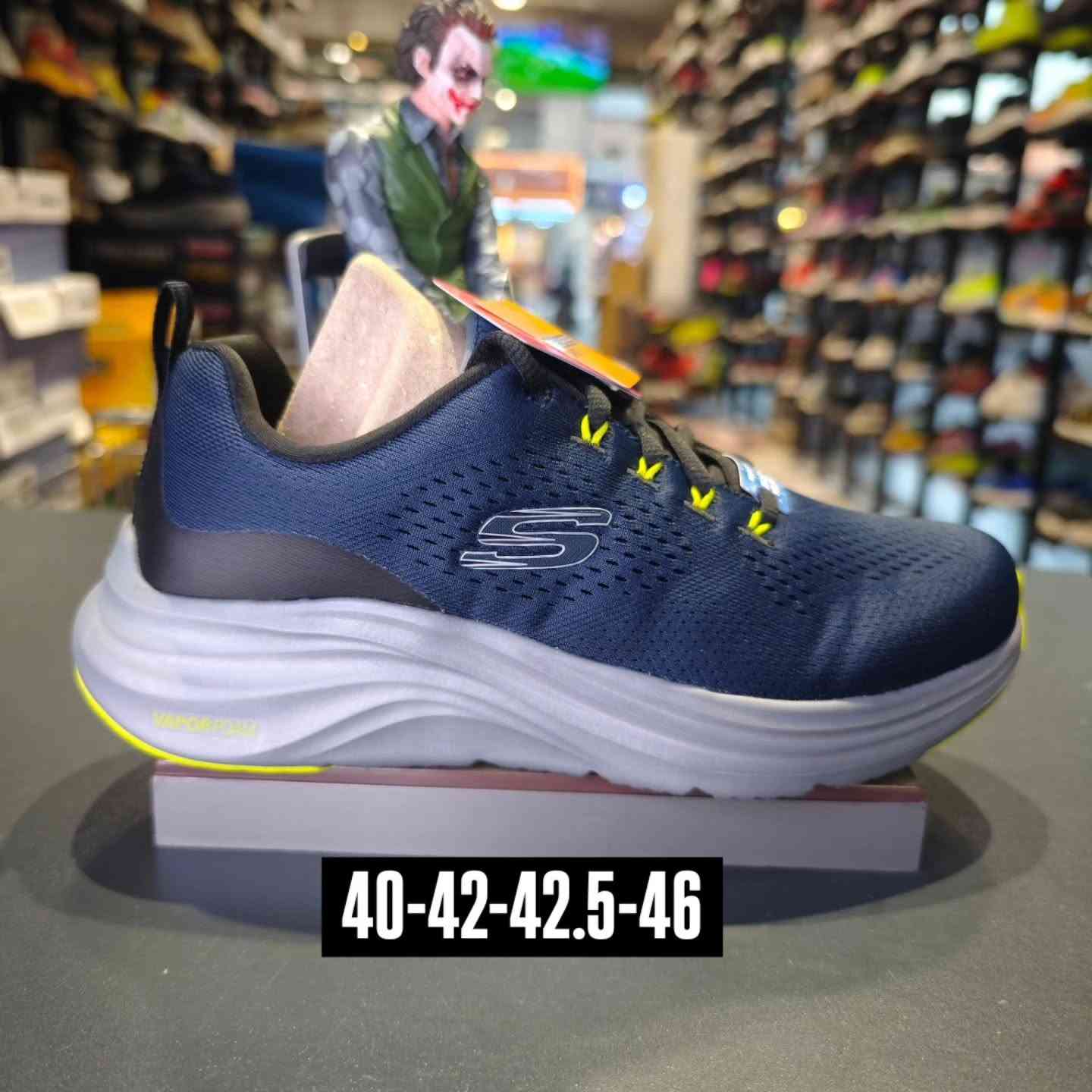 ✨👟 من محلات الجوكر 👟✨

إذا تبحث عن الراحة، الأناقة، وأحدث صيحات الأحذية الرياضية، فوجهتك أكيد الجوكر!

نوفر لكم تشكيلة واسعة من أحذية Skechers والماركات العالمية المختلفة، بأحدث الموديلات والألوان والمقاسات التي تناسب جميع الأذواق. وتُعرف سكيتشرز بتركيزها على الراحة والتصاميم العصرية لمختلف الاستخدامات. 

✅ أحدث الموديلات
✅ ماركات عالمية متنوعة
✅ جودة عالية وأسعار مناسبة
✅ موديلات رياضية وكاجوال للشباب

📍 زورونا في محلات الجوكر – بغداد / الحرية
📲 للحجز والاستفسار راسلونا على الواتساب أو الماسنجر

🔥 الجوكر... المكان اللي يجمع أحدث الموديلات وأفضل الماركات بانتظاركم! 🔥


**إذا كنت صاحب هذا الإعلان وتريد حذفه لأي سبب، رجاءا أرسل رسالة إلى الدعم الفني**