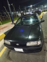 نيسان بريميرا 1991 شنطة(2.0) (بيع-مراوس) 🔴مكينة گير شرط مال گصة على أي...