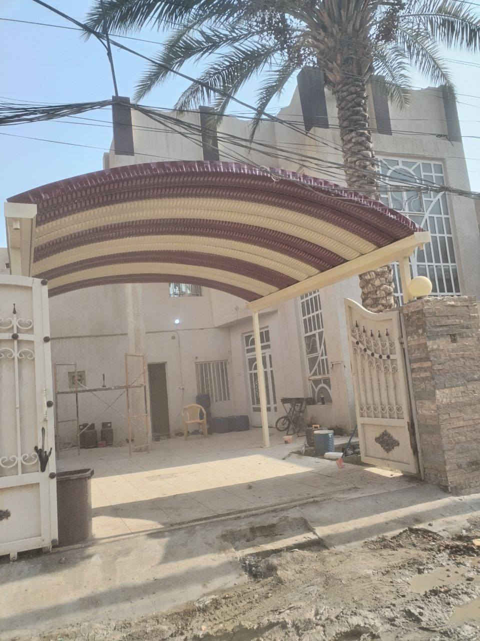 *********** نستقبل كافة اعمال الحدادة من بيبان وشبابيك وسقف سندويج كرفان وسقائف للسطح 
بأسعار مناسبة  في بابل 
هذا عملنه و شغل درجة اولى  

للأستفسار *********** الحداد وتساب ***********
