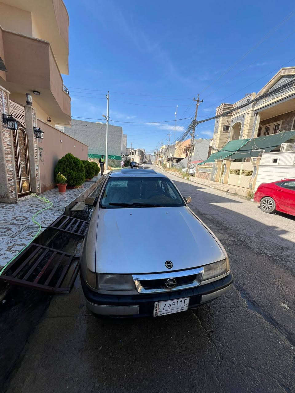 السلام عليكم 👋
للبيع اوبل (فكتره)

مديل 1991

حجم المحرك 16 

لون سلفر صبغ حزام 

شاشه وكامره خلفيه 

مكينه شرط كير شرط 👌

شرط التحويل بدون وكاله 👌

طخم معمر جديد 👍

السعر $40وبيها مجال للطيبين 💸

رقم تلفون ***********

بي وتساب غير متواجد عل فيس 👍

موصل الأيسر حي الفلاح مدخل الملعب 👋

