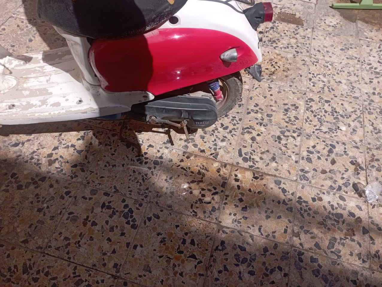 السلام عليكم دراجه مصريه البيع طافيه ماعرف شبيه 
السعر 125


**إذا كنت صاحب هذا الإعلان وتريد حذفه لأي سبب، رجاءا أرسل رسالة إلى الدعم الفني**