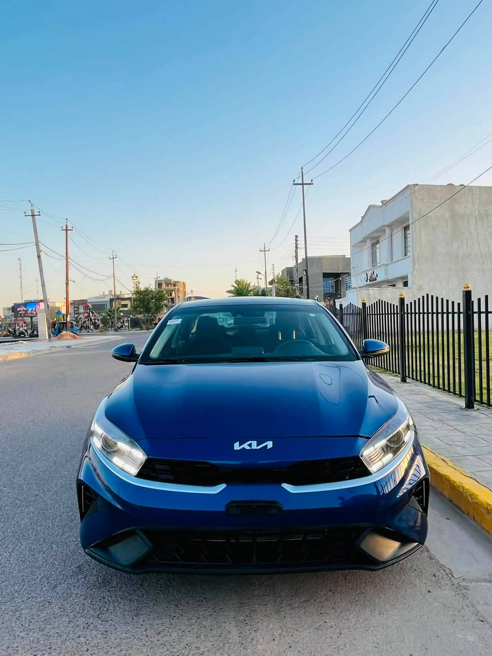 السلام عليكم   كيا فورتي 24   دخول جديد منفيست باسمي فحص مؤقت السيارة بيها بارد حافة لبنيد وحافة جاملغ السيارة بدون قطرة صبغ تبريد راديترات شركة 

المواصفات

محرك 2000 دوش 
تبريد قطعتين

اشاير بالمري

شاشة جبيرة  

سستم صوت

كامرة دوارة

رادار امامي

رادار خلفي

رادار جانبي

تدفئة كشنات

تدفئة ستيرن

لد امامي

تحديد مسار

شحن لاسلكي

قيادة ذاتية

توقف ذاتي 

تنبيه عند مغادرة المسار

اوتو ستوب

كروس سرعة

وضعيات قيادة

وبعد هواي مواصفات بيها

سيارة جاهزة وكاملة بدون نقص

السعر   132وبيها مجال بسيط

مكاني بغداد تقاطع درويش حي الاعلام ***********
