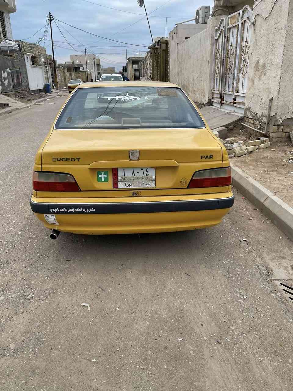 السلام عليكم سياره بيجو بارص مديل 13سنويه ل27مصفره هيئه وغرامات لاستفسار ع هذا الرقم ***********
