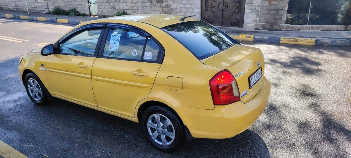 اكسنت خليجي cvvtمحرك ١٦ اصلي كير اتوماتيك  جام كهرب سنويه جديده هيئه غرامات صفر شرط التحويل شاشه كامره بدون  ضرر شرط فقط تلقيط مال تكسي ***********
