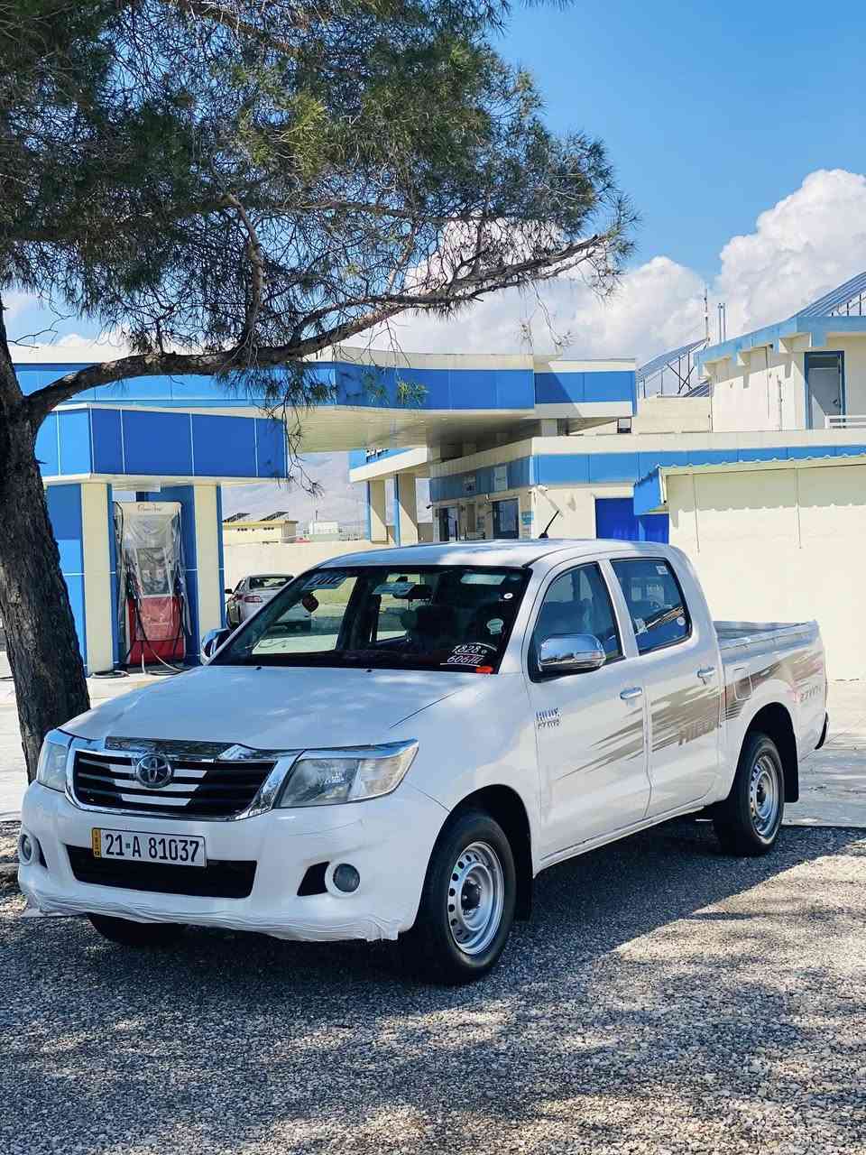 تۆیۆتا مەرزیە ٢٠١٢ پرچەرەش لەسەر ساخی
شتی سفررررررر📦🪬😴
سەنەوی تا ٢٠٢٩ نوییە ٤ تایەو ویلی لۆکی لەژێرە سپێری دانەگیراوە تازە پۆلیش کراوە سەیارەکە زۆر پاک ماوەتەوە
١٤٤ هەزاری هەقیقی رۆشتوە😴
مەکینەی ناکراوەتەوە دوکالی نیە بەشەرت دەحمو لێدراوی نیە ئەوەندەی هەیە کە رسمەکە دا دیارە 
هەمو شتێکی لە سەر دەقی شەریکە ماوەتەوە 
سەبارەت بە نرخیش ١٧٥ محامەلە💸💸،
(0750 784 5766 )
یان نەمە بۆ ئەو فەیسبوکە بنێرە،
ماشاللە تبارک اللە♥️
