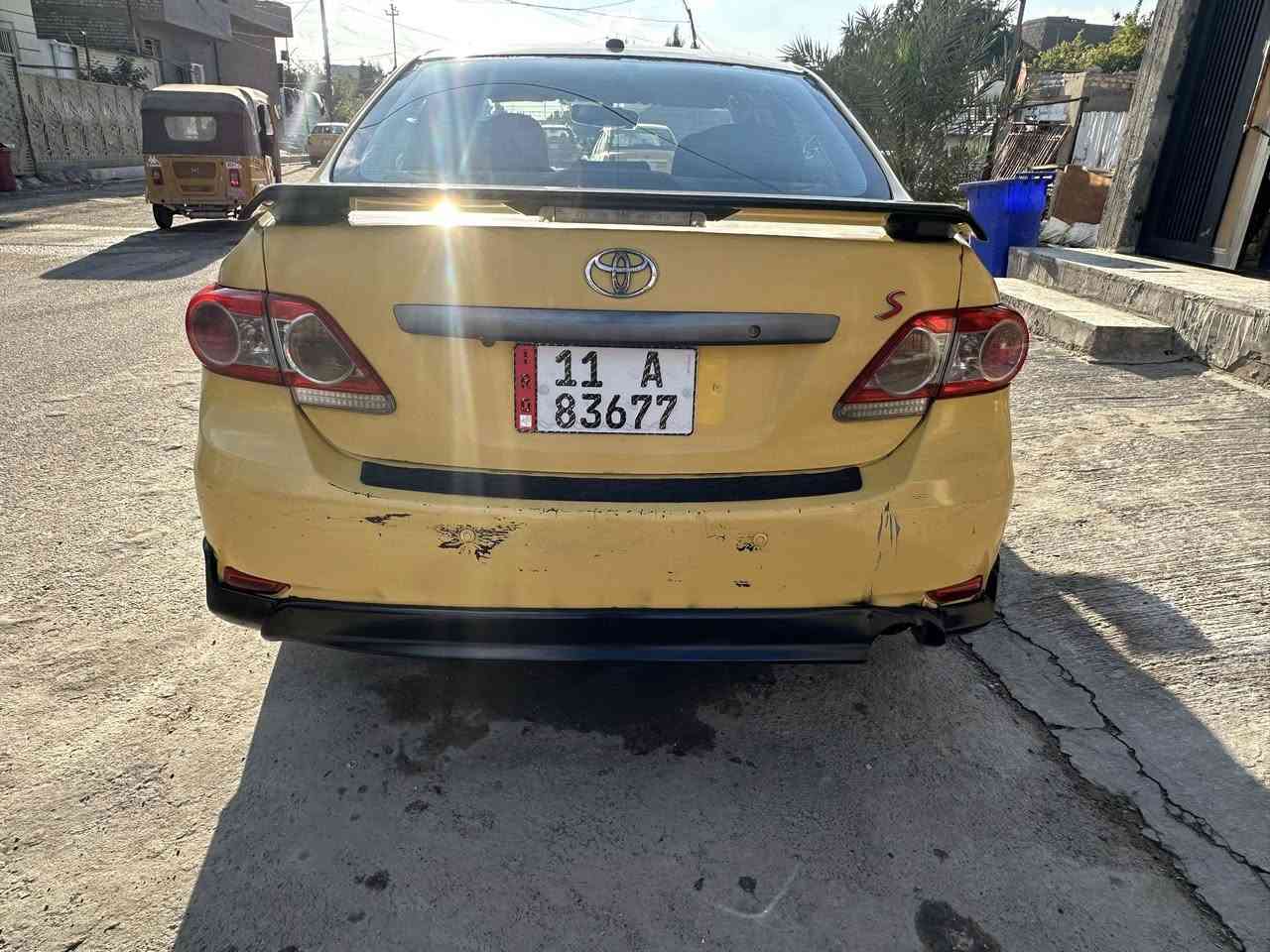 السلام عليكم كورلا وارد امريكي حادث جاملغ امامي بدون دواخل السياره كلها ليبل واحد بس الجاملغ ابو الحادث مبدل موديل 2010 حلوه السياره مكينه 1800 كلش جديده مال 2019 كير نضيف تخم تاير جديد تبريد تدفئه جدد السياره كبل للشارع مصفره هيئه وخرامات كامره شاشه محدثه 13 السعر 85 الشراي يتصل *********** المكان بغداد الحبيبيه قرب ملعب المدينه
