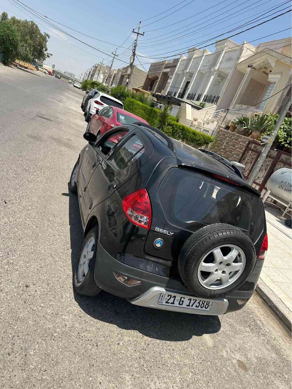 پاندا كلين ٢٠١٣رةقةموسةنةوى نويةگيرومةكينةوتةبريد بةشةرت ***********سيارةيكى زؤر خاوينة بئ بؤياغ أربيل, العراق

