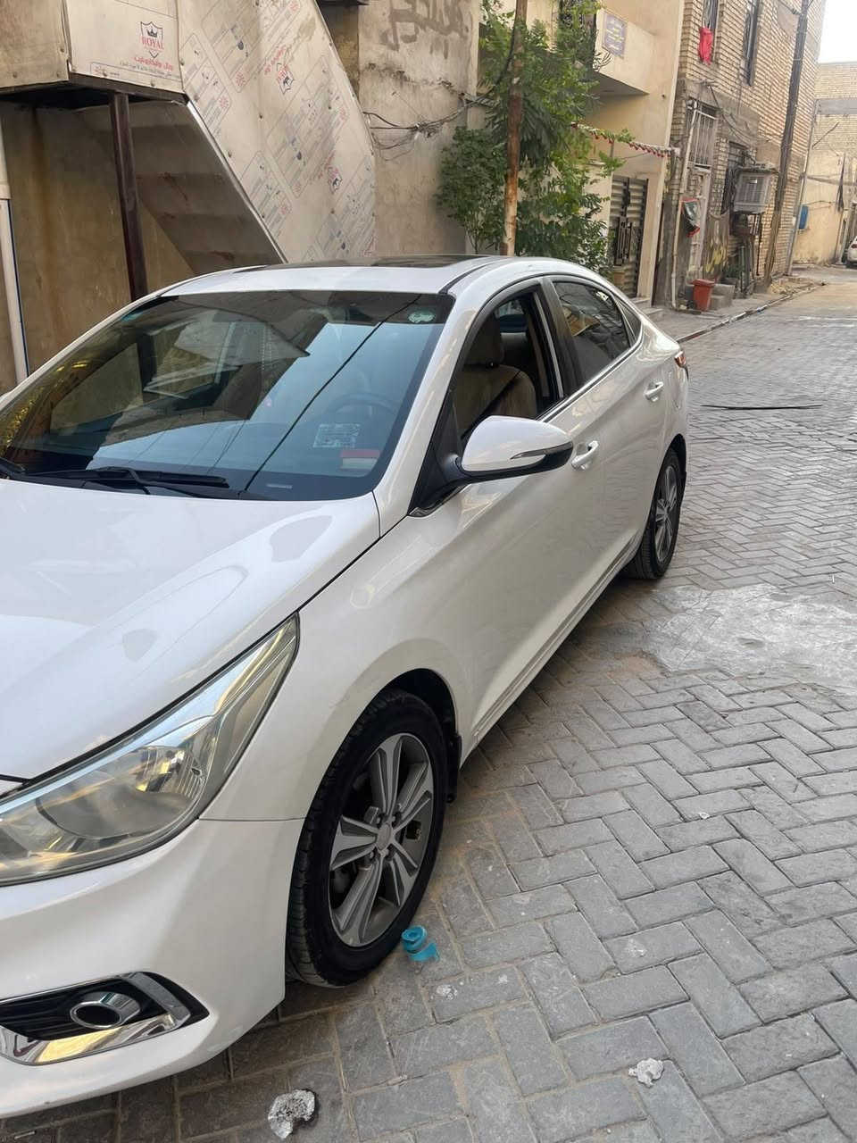 السلام عليكم
اكسنت 2019 خليجي
مكينه 1600 دوش كير اي تي
رقم بغداد بيها صبغ باب ونص جاملغ
وبيها طخات بارد مكان مدينت الصدر
***********
