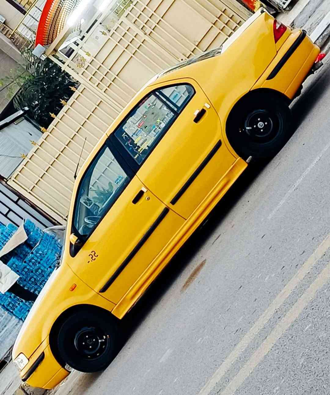 السلام عليكم سمند موديل 11 سيارة جاهزة من كل شيء كبل للشارع محرك وكير خير من الله تبريد ثلج تخم تاير جديد حداديه جديدة كهربائيات جدد ما فيها نقص كلوب سيارة جديدة بمعنى الكلمة رقم بغداد دولي مصفرة هيئة وغرامات تحويل ثاني يوم مكان بغداد الشعب حي أور السعر 37 رجائآ بس الشراي يخابر رقم الهاتف ***********,,,,,,,....***********
