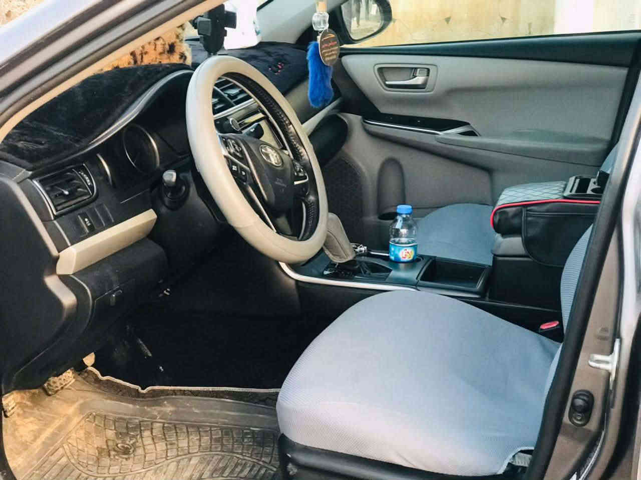 مكلف بالنشر
السلام عليكم
كامري موديل ١٧ _ سياره حلوه وجديده حولتهة قبل شهر
ب اسمي هزه جديدة جاهزه مجهزه ماتحط عليها ربع 
رقم دولي جديد اربيل تحويل ثاني يوم تريد وكاله 
تواير جدد محرك جديد دوشمه جديده صدر جديد

*********** واتساب او اتصال سونار مرفق 
مكاني صلاح الدين قضاء الشرقاط 
السعر 142 وبيها مجال ملاحظة ماقفل سعر بالتلفون
