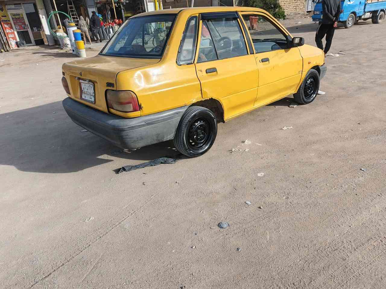 سلام عليكم سايبه موديل 2010.  رقم بغداد الماني مكينه وكير وحداديه وكهربائيات شغاله تخم تاير شواصي مابيه شي السعر10.   المكان نجف.    ***********
