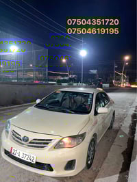 تكسي كوردستان • غاز • جير اوتوماتيك ٢٠١٣