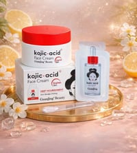 كوجي سان • كريم تبييض • بشرة مشرقة