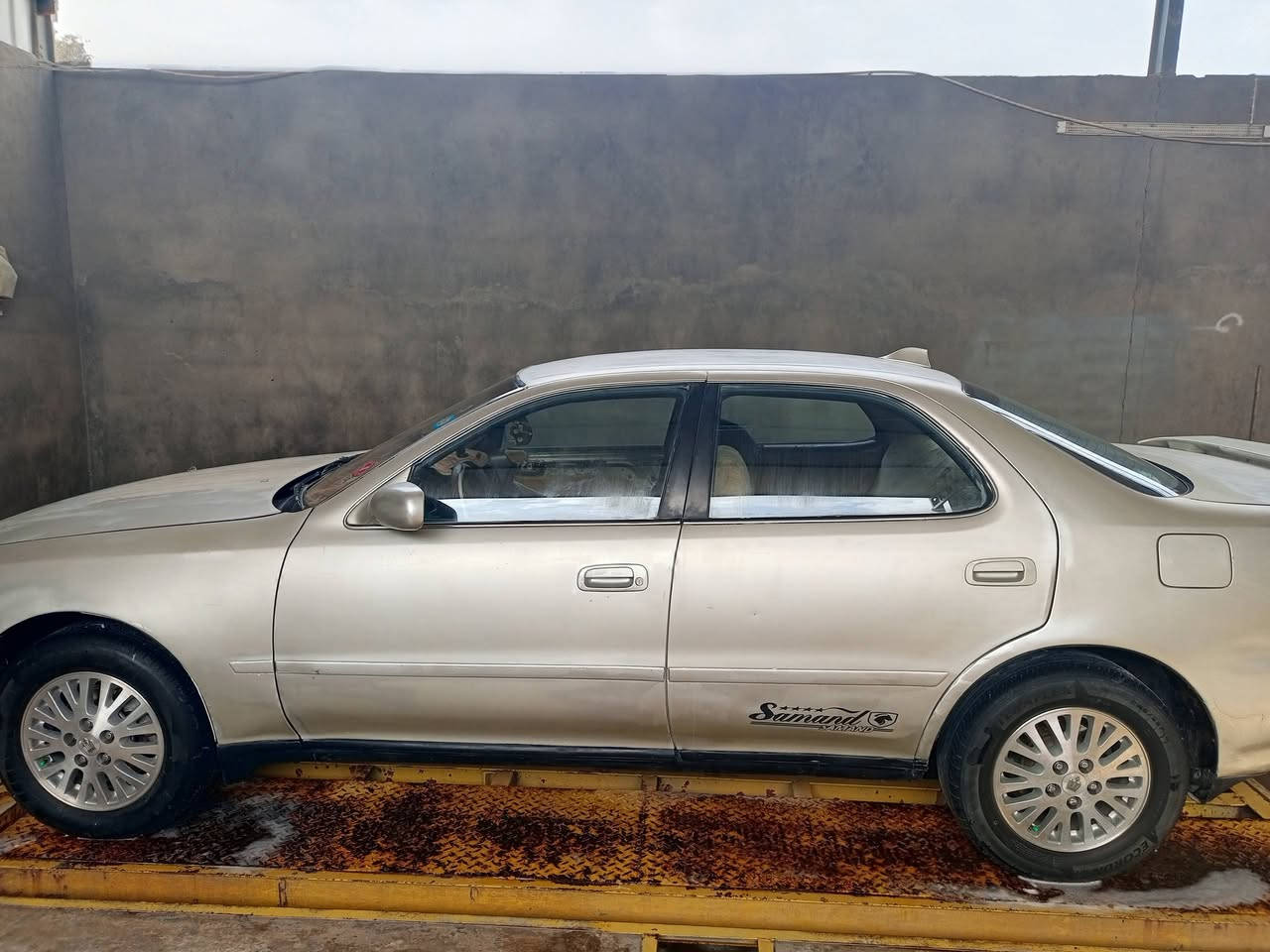 كرسته مديل 94  مكينه ونجي كير ومكينه خير من الله السعر المطلوب 58
 رقم نكليزي  
للاستفسار الاتصال على الرقم  ‏‏‪***********
