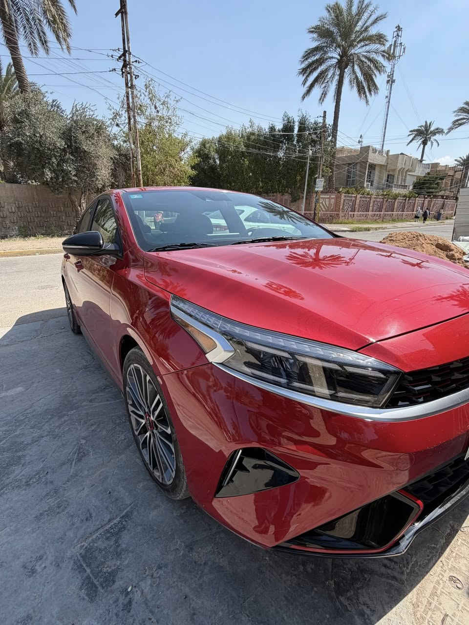 السلام عليكم
للبيع كيا فورتي جيتي GT ٢٠٢٤ 
صبغ. قطعتين  صندوك. وجاملغ خلفي فقط بدون يرباك   
فول للاخير
مواصفاتها :
⭕️ بصمه
⭕️ كشنات تدفئه تبريد
⭕️ تشغيل عن بعد 
⭕️ فتحه سقف
⭕️ صندوق ذكي
⭕️ فول تحكم استيرن 
⭕️ رادارات جانبية 
⭕️ كشنات جلد بل كامل
⭕️ تبريد لمس وقطعتين 
⭕️ مناخ منفصل 
⭕️ شاشة كبيرة 
⭕️ كاميرا دوارة  
⭕️ شاشة اعطال 
⭕️ المحافطة على المسار 
⭕️ قيادة شبه ذاتية 
⭕️ ستيرن حرف D 
⭕️ نظام النقطة العمياء 
⭕️ إنارة ترحيبية بمجرد التقرب من السيارة +اناره دشبول والابواب تكدر تتحكم بيه .
السعر172 بيها مجال
للاستفسار الاتصال
***********
مكانه بغداد حي العدل
