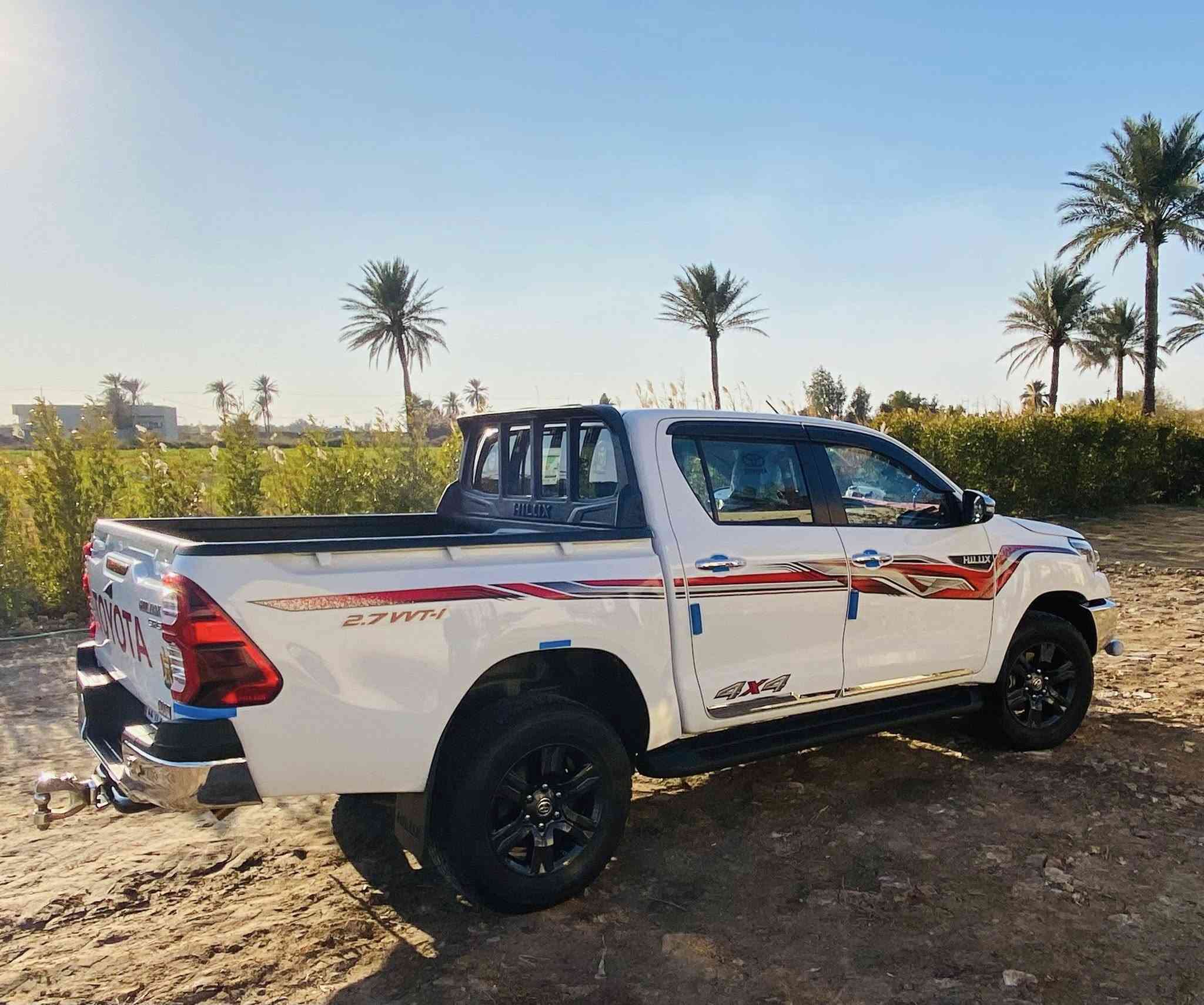 السلام عليكم للبيع تيوته هايلوكس ساز موديل 2025ماشيه 18الف سياره مكفوله كفاله عامه شرط السونار  ولا  امراوس لاندكروز  مكان السياره واسط نعمانيه الستفسار  ***********
