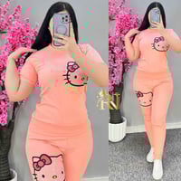 تراك لولو كاتي • فانيله فول ليكرا • فري سايز ٥٠-٨٠كغ