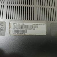 لابتوب acer spin713  كور 7 جيل 11 لابتوب 2×1 شاشة لمس دقة 2.5K  نظيف ج...