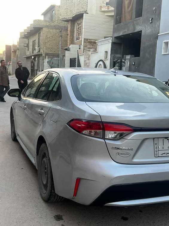 لسلام عليكم
حبايب كورلا 2020
LE وارد أمريكي
بيها قطعه وحده من امريكا وبالعراق صار بيها 3 قطع رش فقط
اثر طخات بسيطه
رقم كربلاء بسمي 
محرك 2000 كفاله 
كير جديد
حداديه امامي خلفي جديد 
تخم تاير جديد 
ماشيا 140 ميل فقط 
بدون اي نقص  
عنواني كربلاء
***********
