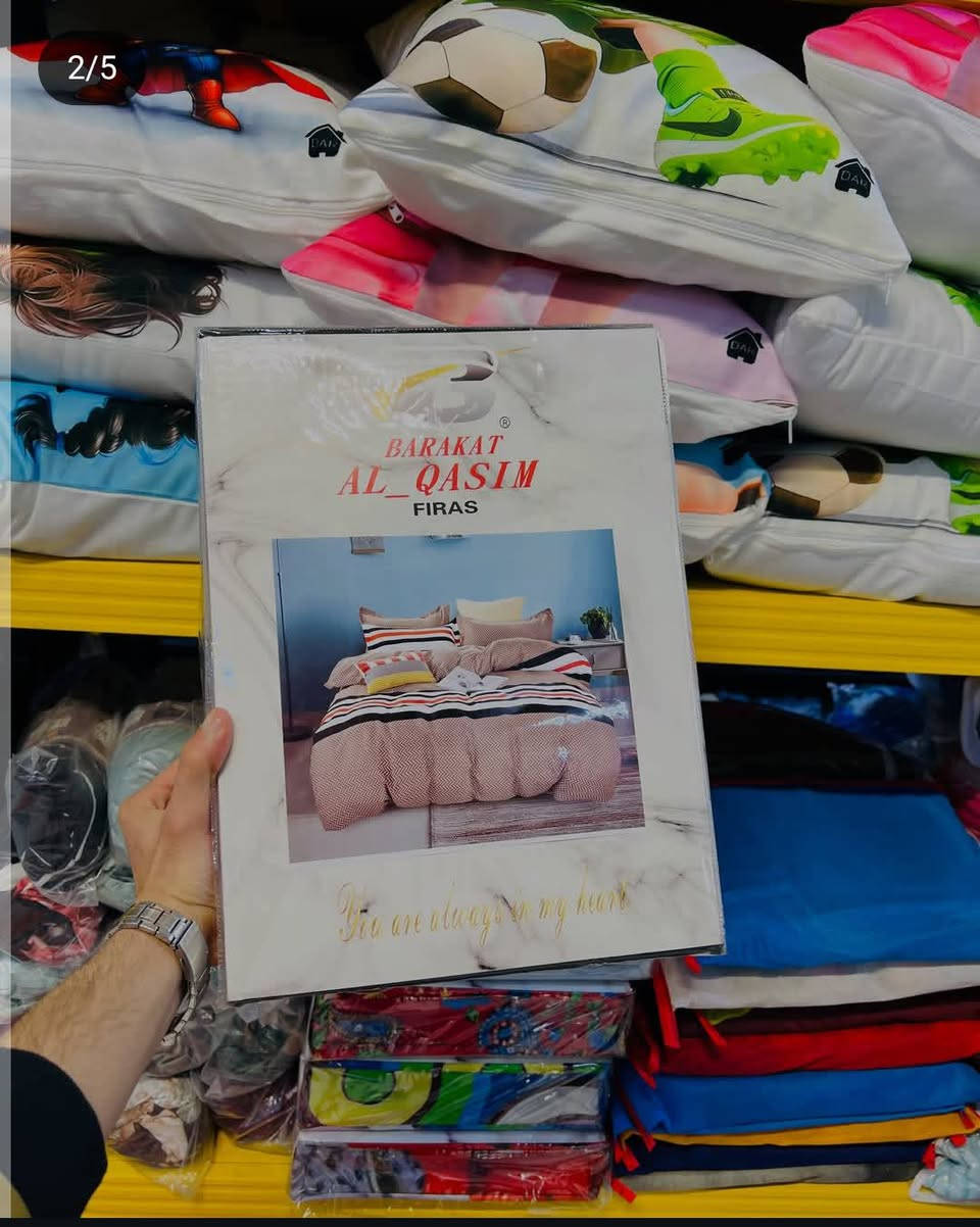 تلبيسة دوشك + 2 وجوه مخاد
السعر 7000 فقط
#ارخص_الاسعار_بس_بمول_همام🔥
العنوان/بابل_قضاء القاسم _الجمعية_شارع السايدين_مقابل مطعم بيتزا هاوس 
المول مفتوح 7صباحا_2ليلا
لايتوفر توصيل ❌
***********
***********
#مندوبة_مول_همام
