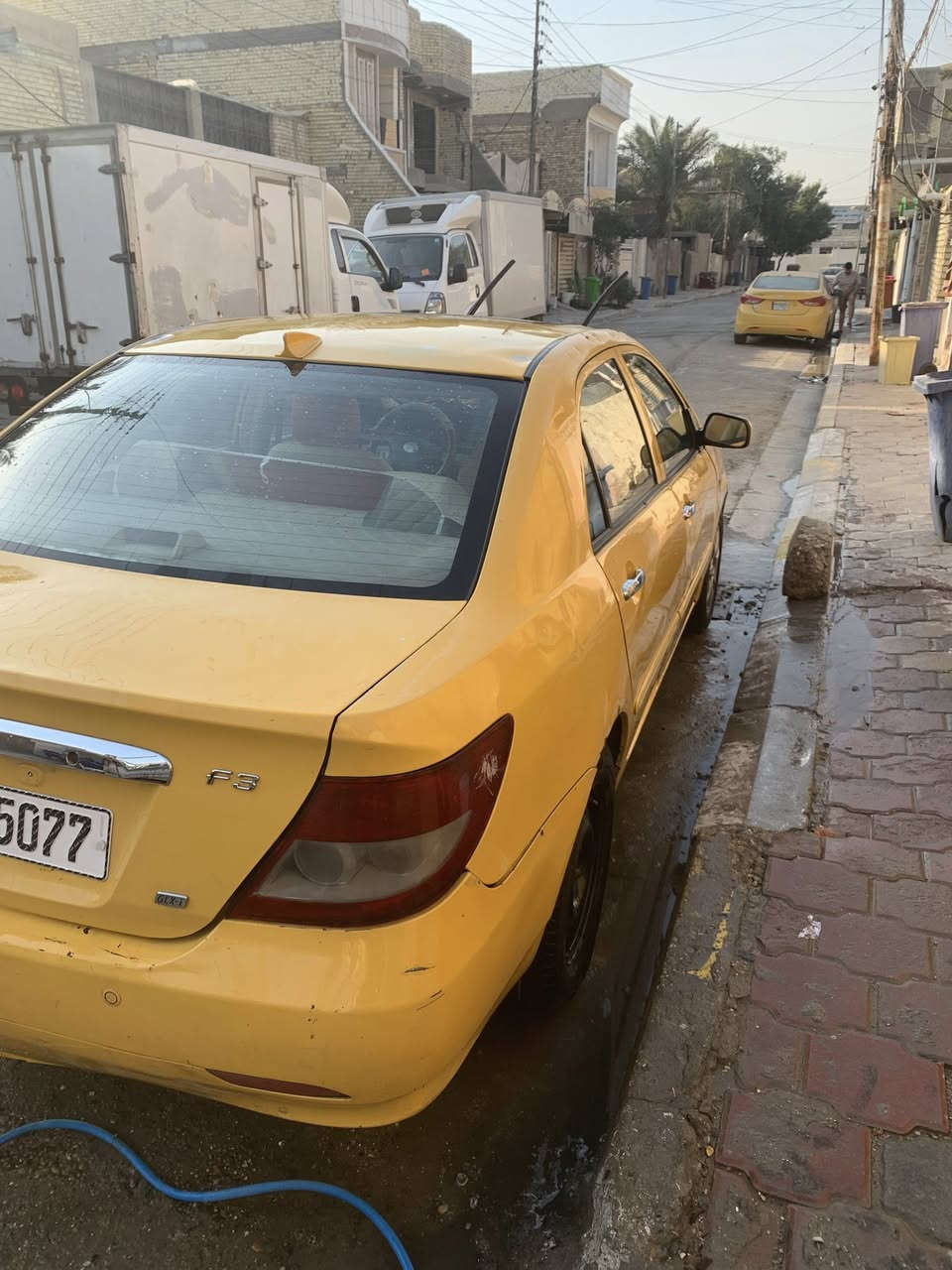 السلام عليكم بي واي دي F3  2011 بسمي رقم جديد هزة جديدة كير عادي السعر ٤٣ و بيهة مجال   مكاني بغداد ***********
