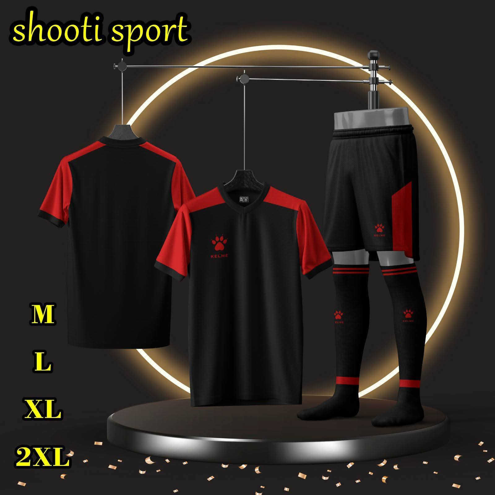 السلام عليكم يتوفر تجهيز فرق شعبيه باصدارات شركات كيلمي واديدادس باعلى جودة التايلندي المثقب
للاستفسار الاتصال واتساب : ***********
التوصيل يتوفر لكل انحاء العراق 
يوجد تجهيز لاصحاب الكميات
