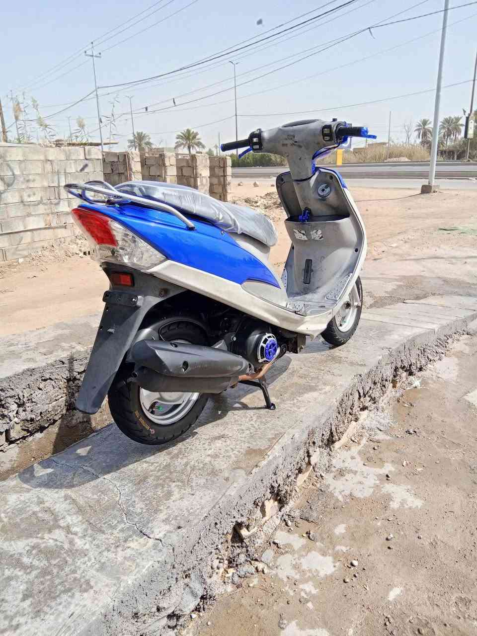 السلام عليكم دراجه للبيع منغولي سعر خاص مكلف بلنشر خابر وبيك خير وتدلل ***********
